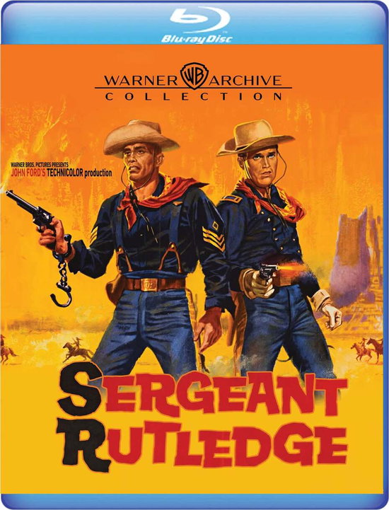 SERGEANT RUTLEDGE - SERGEANT RUTLEDGE