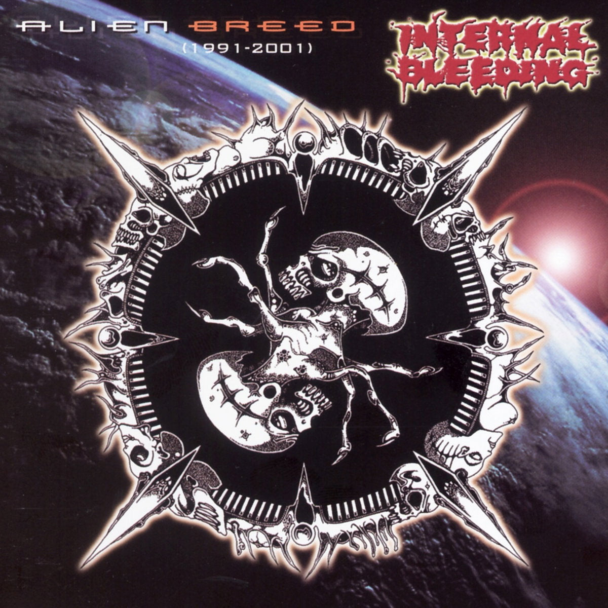 INTERNAL BLEEDING - ALIEN BREED (2LP)
