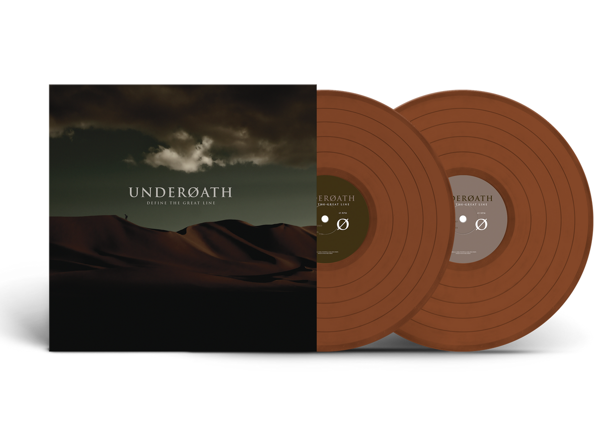 UNDEROATH - DEFINE THE GREAT LINE (BROWN VINYL/2LP)
