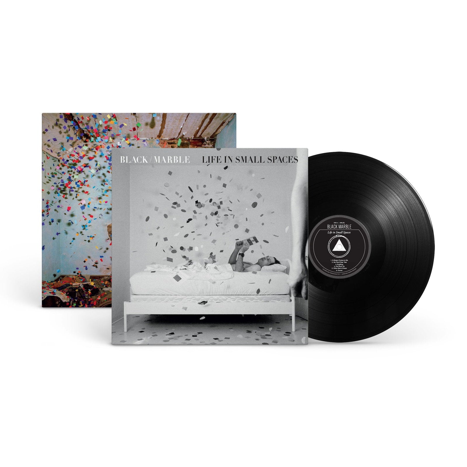 BLACK MARBLE - LIFE IN SMALL SPACES