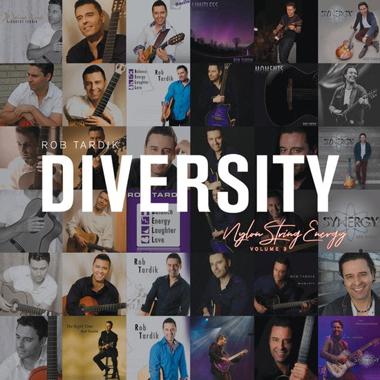 TARDIK,ROB - DIVERSITY (VOL. 3 - NYLON ENERGY)