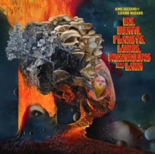 King Gizzard & The Lizard Wizard - Ice, Death, Planets, Lungs, Mushrooms & Lava (2lp/Recycled Black Wax Vinyl)