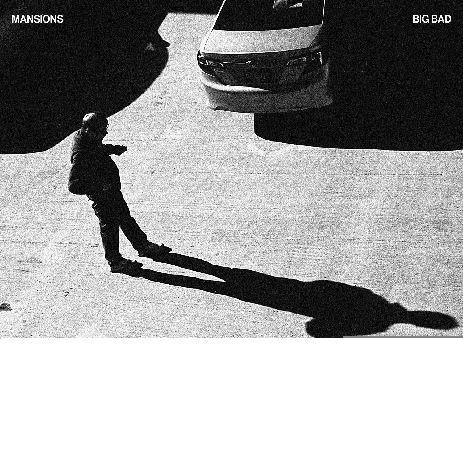 MANSIONS - BIG BAD (COKE BOTTLE CLEAR VINYL)