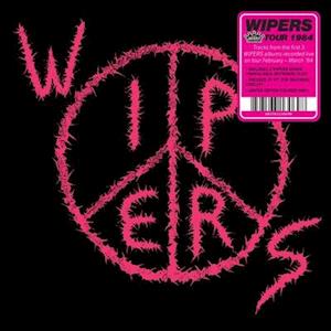 WIPERS - WIPERS (AKA WIPERS TOUR 84) (PINK VINYL)