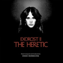 Morricone,ennio - Exorcist Ii: The Heretic (blood Red With Black Splatter Vinyl) (ams Exclusive)