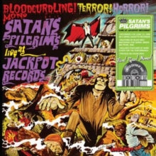 Satan's Pilgrims - Live At Jackpot Records (lime Green Vinyl)