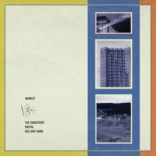 Market - Consistent Brutal Bullshit Gong (transparent Dark Blue Vinyl)