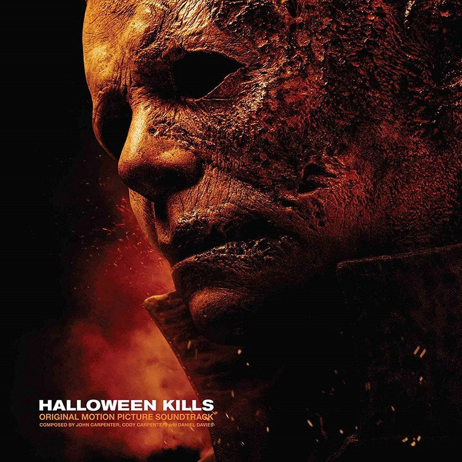 CARPENTER,JOHN; CODY CARPENTER; DANIEL DAVIES - HALLOWEEN KILLS OST (ART EDITION/REDFIRE VINYL)