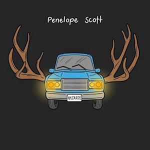 SCOTT,PENELOPE - HAZARDS (WHITE & BLACK A-SIDE/B-SIDE VINYL)