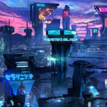 Blade,namir - Metropolis (purple & Pink Swirl Vinyl)