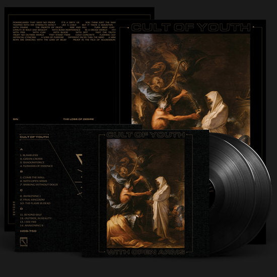 CULT OF YOUTH - WITH OPEN ARMS (2LP)