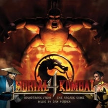 Forden,dan - Mortal Kombat 4 OST (red, Yellow Swirl Vinyl/140g)