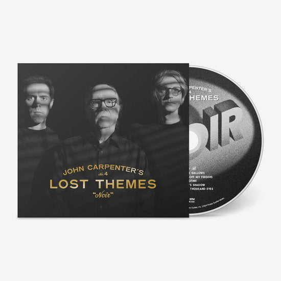 CARPENTER,JOHN; CODY CARPENTER; DANIEL DAVIES - LOST THEMES IV: NOIR