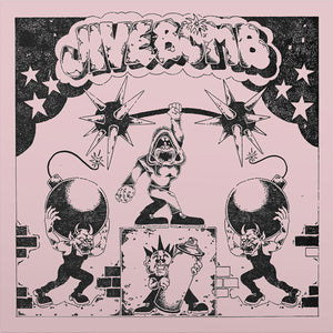 JIVEBOMB - PRIMITIVE DESIRES/DEMO (SOLID BUBBLEGUM PINK VINYL)