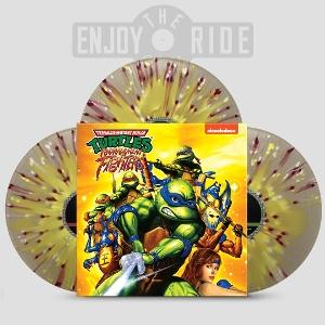 KONAMI KUKEIHA CLUB - TEENAGE MUTANT NINJA TURTLES: TOURNAMENT FIGHTERS (OST/3LP/BROWN RED YELLOW WHITE VINYL)