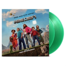 Various Artists - Minecraft Movie (2lp/Creeper Colour In Colour Variant Vinyl)