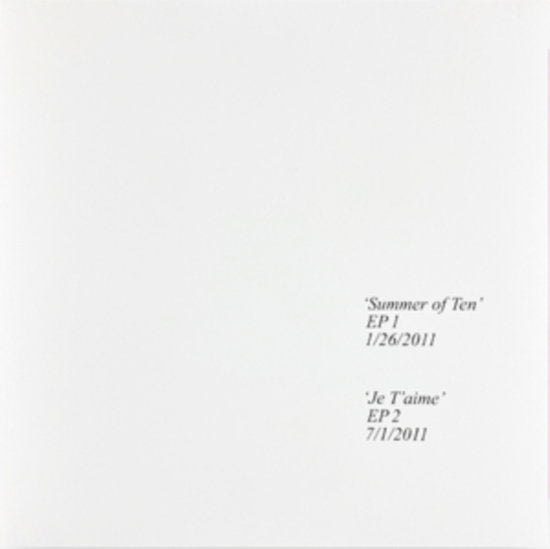 PORCHES - SUMMER OF TEN + JE T'AIME (COLOR VINYL)