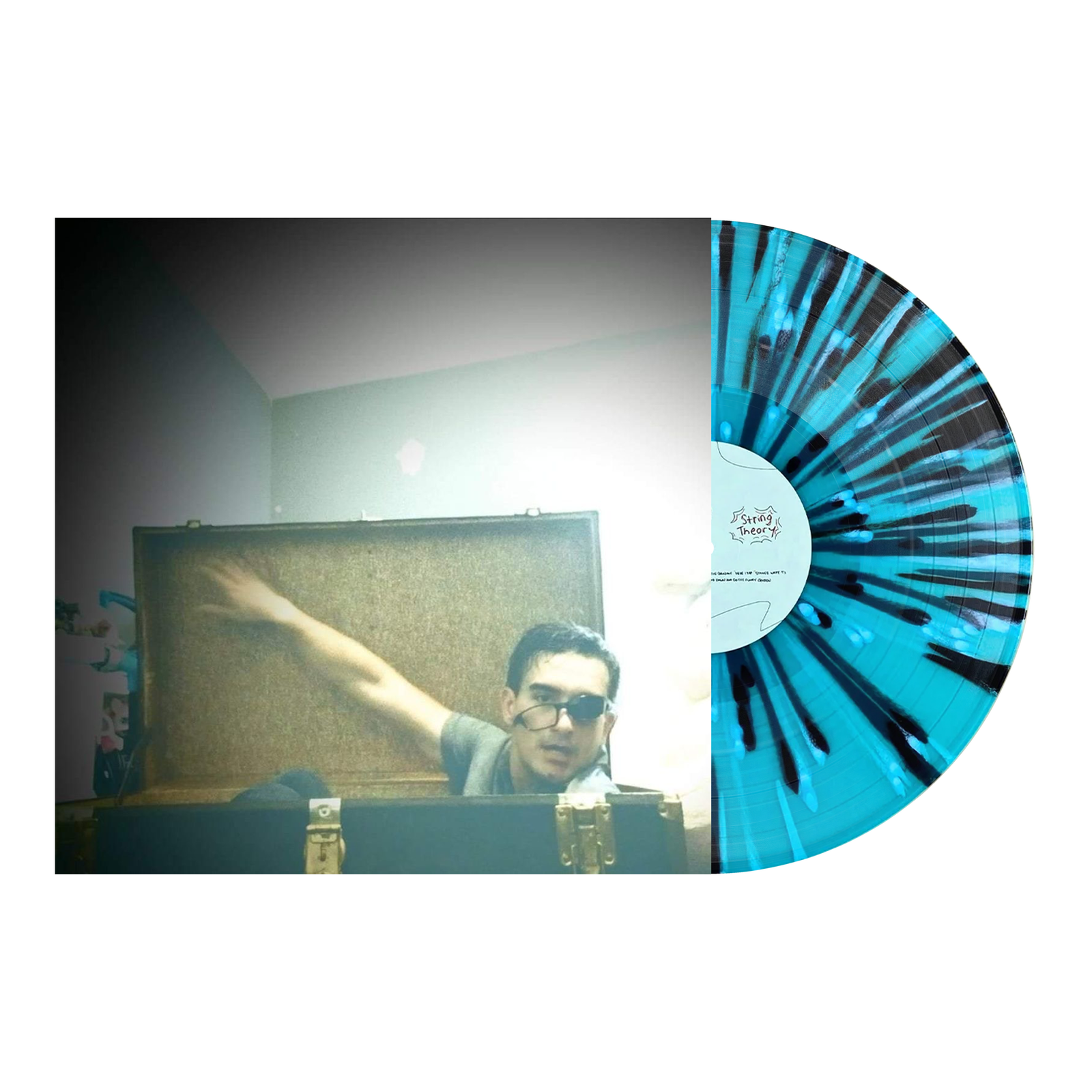 TRSH - STRING THEORY (ICE BLUE SPLATTER VINYL)