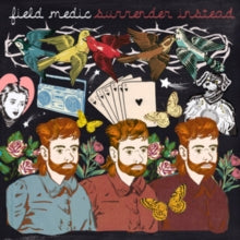 Field Medic - Surrender Instead (bone/Red Splatter Vinyl)