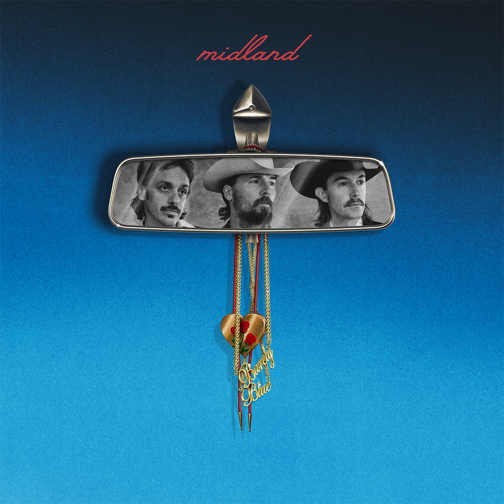 MIDLAND - BARELY BLUE (EP) (METALLIC MARBLE VINYL)