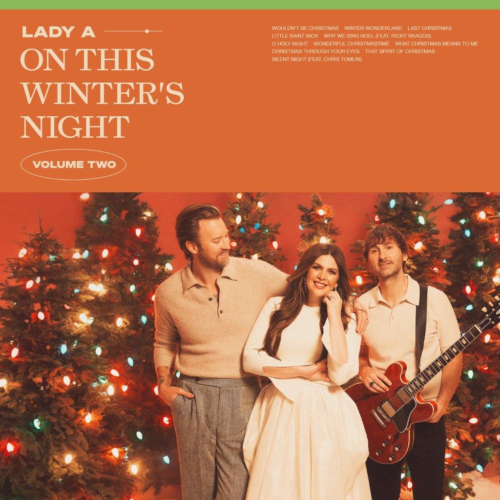 LADY A - ON THIS WINTER'S NIGHT: VOLUME 2