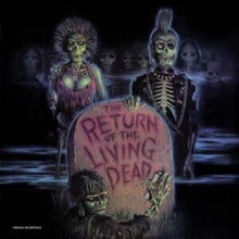 Various Artists - Return Of The Living Dead OST (limited Clear With Blood Red Splatter Vinyl Edition)
