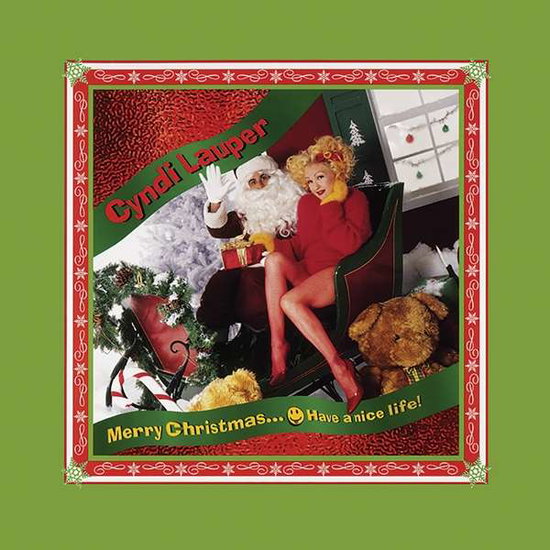 LAUPER,CYNDI - MERRY CHRISTMAS...HAVE A NICE LIFE