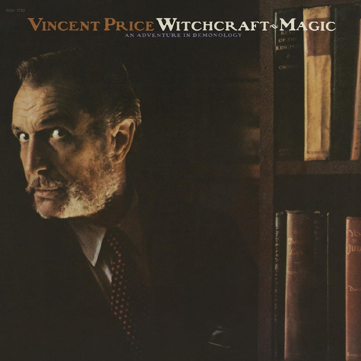 PRICE,VINCENT - WITCHCRAFT-MAGIC/AN ADVENTURE IN DEMONOLOGY (CLEAR W/ ORANGE PUMPKIN SWIRL VINYL/2LP)