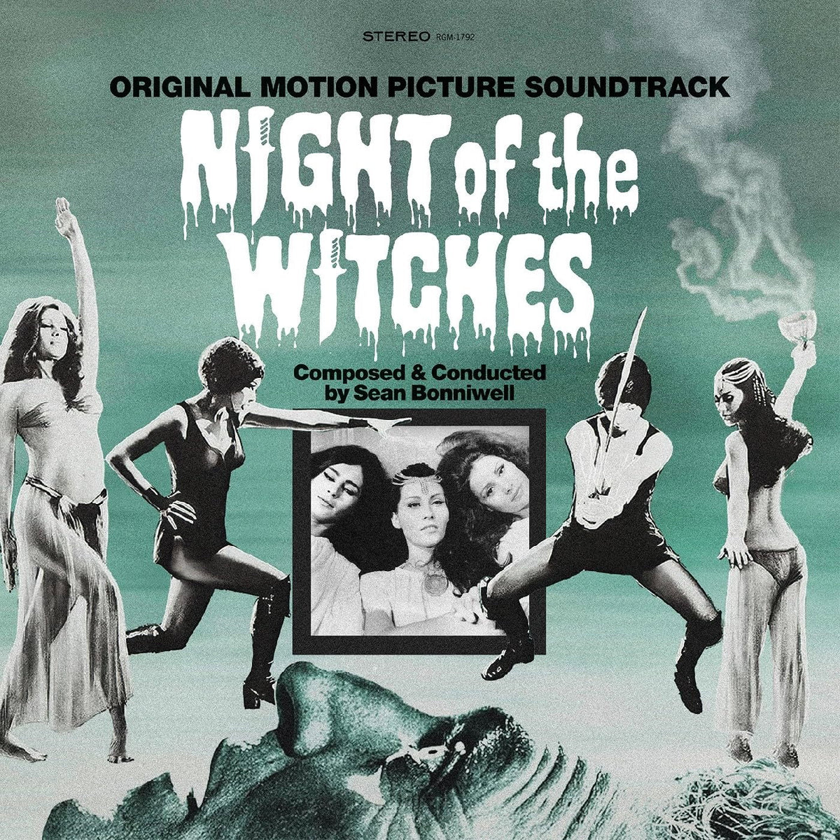 BONNIWELL,SEAN - NIGHT OF THE WITCHES--OST (EMERALD GREEN VINYL)