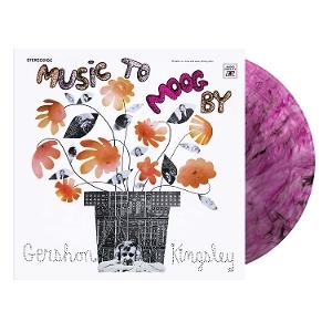KINGSLEY,GERSHON - MUSIC TO MOOG BY (DELUXE/STRAWBERRY W/ BLACK SWIRL VINYL)