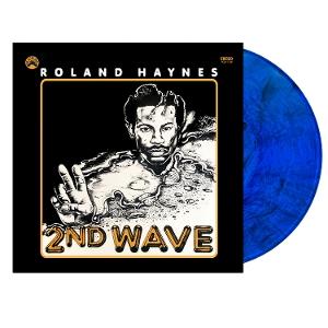 HAYNES,ROLAND - SECOND WAVE (BLUE W/ BLACK SWIRL VINYL)