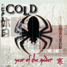 Cold - Year Of The Spider (remastered) (red W/ White Spider Web Swirl Vinyl)