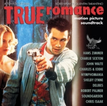Various Artists - True Romance--ost (alabama Worley Turquoise Vinyl)