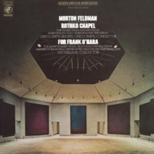 Feldman,morton - Rothko Chapel/For Frank O'hara (50th Anniversary) (180g)