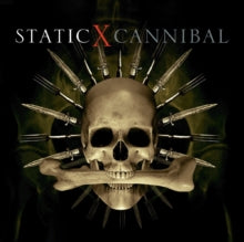Static X - Cannibal (expanded) (blood & Bronze Splatter Vinyl)