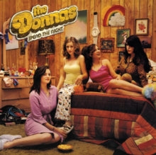Donnas - Spend The Night (clear With Canary & Pink Splatter Vinyl)