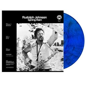 JOHNSON RUDOLPH - SPRING RAIN (LIMITED/BLUE WITH BLACK SWIRL VINYL)