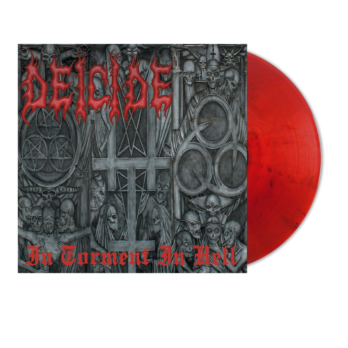 DEICIDE - IN TORMENT IN HELL (REMASTERED/RED SMOKE VINYL)