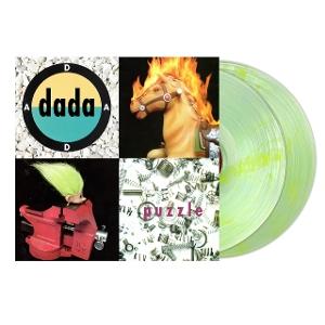 DADA - PUZZLE (REMASTERED/GREEN & YELLOW TROLL HAIR VINYL) (2LP)