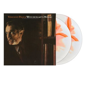 PRICE VINCENT - WITCHCRAFT-MAGIC—AN ADVENTURE IN DEMONOLOGY (FLICKERING ORANGE FLAME PET PLASTIC VINYL/2LP)