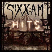 Sixx:a.m. - Hits (translucent Red With Black Smoke Vinyl)