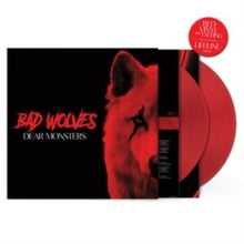 Bad Wolves - Dear Monsters (red Vinyl)