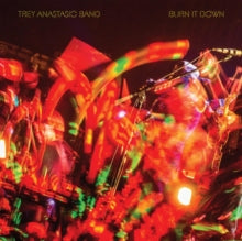 Anastasio,trey - Burn It Down (live) (plasma Orange Vinyl/3lp)
