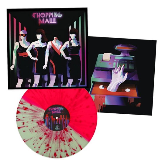 CIRINO,CHUCK - CHOPPING MALL (180G/PINK/GREEN/RED VINYL)