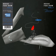Various Artists - Noise For Now: Volume 1 (clear Vinyl W/ Kim Gordon Deigned Litho)