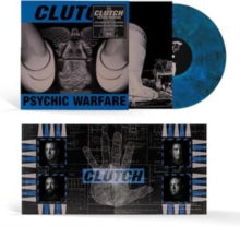 Clutch - Psychic Warfare (10th Anniversary/Blue Smoke Vinyl)