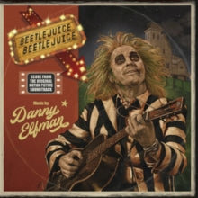 Various Artists - Beetlejuice Beetlejuice Score Album (pink & Violet Hand Poured Vinyl)