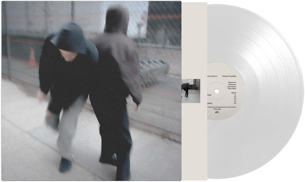 SAXL ELORI / SOLOMON HENRY - SEEING IS FORGETTING (CLEAR VINYL)