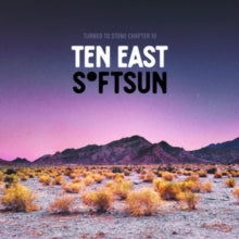 Yawning Man & Softsun - Turned To Stone: Chapter 10: Yawning Man & Softsun (2 Tone Blue/Purple Vinyl)