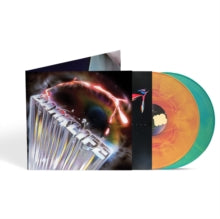 Death's Dynamic Shroud - Darklife (orange Swirl/ Turqoise Swirl Vinyl/2lp)